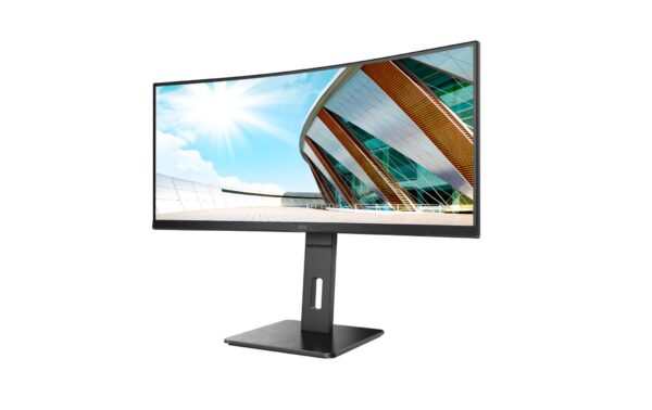 1121821_1 - Mediatech AOC 34 CU34P2A, 3440x1440, 21:9 100Hz, HDMI, DP