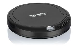 Roadstar PCD-425NCD Portable CD Player, Schwarz