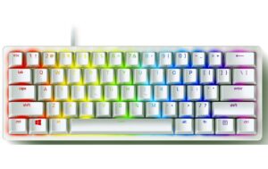 Razer Huntsman Mini Mercury Gaming Keyboard, US Layout kaufen Schweiz | Mediatech.ch