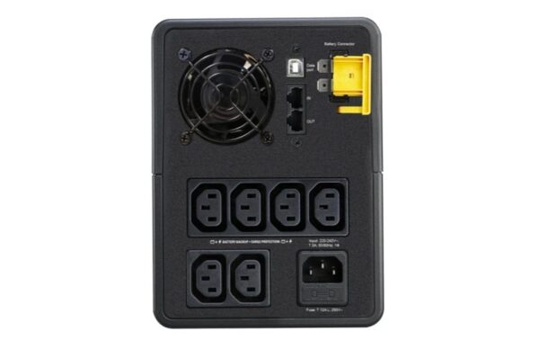 1122163_2 - Mediatech APC USV BX1600MI Line-Interaktiv, 1600VA / 900W