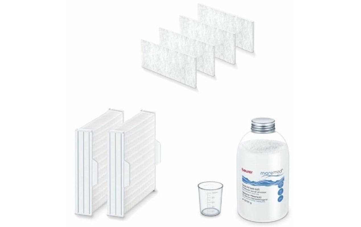 Beurer Nachkauf-Set MareMed für MK 500 Meeresklimagerät