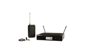 Shure BLX14RE/CVL-M17 Presenter-Funksystem BLX CVL 662-686 MHz