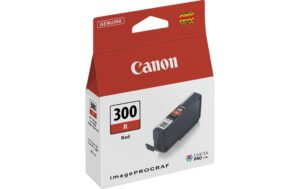 1122771 - Mediatech Tinte Canon PFI-300R red 14 ml, imagePROGRAF PRO-300