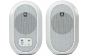 JBL Professional JBL 104-BTW Aktive Studiomonitore, Paar, weiss kaufen | Mediatech.ch