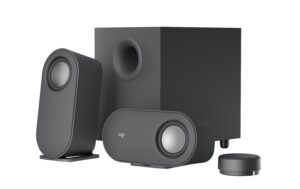 Logitech Z407 Bluetooth Speaker Bluetooth,USB und 3,5 mm