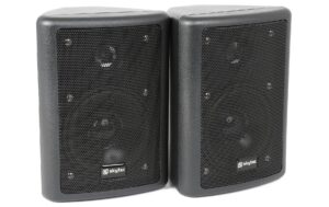 1123321 - Mediatech Power Dynamics ODS40B 4 Indoor Lautsprecher-Paar, 75W, schwarz kaufen Schweiz | Mediatech.ch