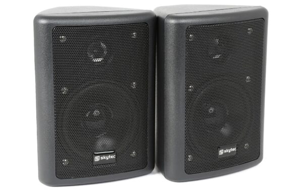 Power Dynamics ODS40B 4 Indoor Lautsprecher-Paar, 75W, schwarz kaufen Schweiz | Mediatech.ch