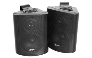Skytec ODS50B 5 Indoor Lautsprecher-Paar, 100W, schwarz