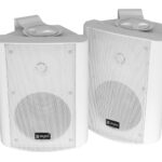 Skytec ODS50W 5 Indoor Lautsprecher-Paar, 100W, weiss
