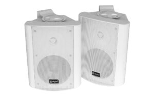Skytec ODS50W 5 Indoor Lautsprecher-Paar, 100W, weiss
