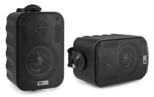 1123327 - Mediatech Power Dynamics BGO30W 3 In-/ Outdoor LS-Paar, 60W, BLK kaufen Schweiz | Mediatech.ch