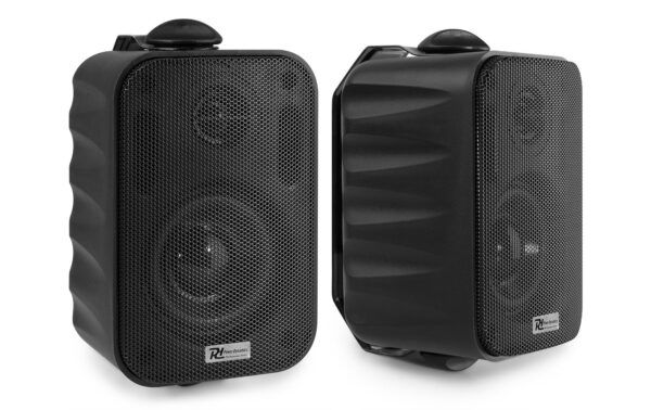 Power Dynamics BGO30W 3 In-/ Outdoor LS-Paar, 60W, BLK