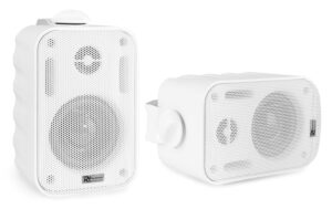 1123328 - Mediatech Power Dynamics BGO30B 3 In-/ Outdoor LS-Paar, 60W, WH kaufen Schweiz | Mediatech.ch