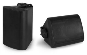 Power Dynamics BGO40B 4 In-/ Outdoor LS-Paar, 60W, BLK