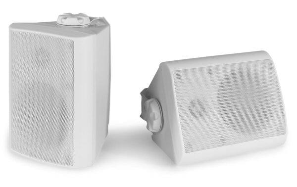 Power Dynamics BGO40W Paar 4 In-/ Outdoor LS-Paar, 60W, WH kaufen Schweiz | Mediatech.ch