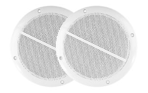 1123336 - Mediatech Vonyx MSV65 6.5 Outdoor LS-Paar, 100W, WH kaufen Schweiz | Mediatech.ch