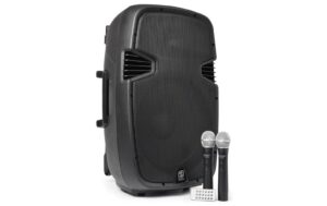 Vonyx SPJ-PA915 15 mobiler Lautsprecher mit Akku, 700W