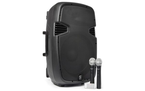 1123351 - Mediatech Vonyx SPJ-PA915 15 mobiler Lautsprecher mit Akku, 700W kaufen Schweiz | Mediatech.ch