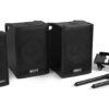 Vonyx VX1050BT - Box 1/2 Aktives PA-Komplettset mit 1x12 + 2x Tops