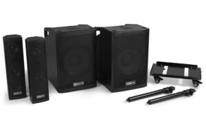 1123356 - Mediatech Vonyx VX1050BT - Box 1/2 Aktives PA-Komplettset mit 1x12 + 2x Tops kaufen Schweiz | Mediatech.ch