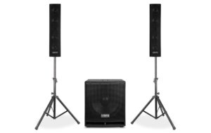 1123358 - Mediatech Vonyx VX880BT - Box 1/2 Aktives PA-Komplettset mit 1x 15+ 2x Tops kaufen Schweiz | Mediatech.ch
