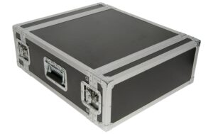 Power Dynamics PD-F4U 19 Flightcase, 4HE, schwarz