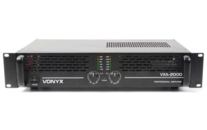 Vonyx VXA-2000 Stereo-Endstufe, 2x 100W