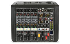 1123403 - Mediatech Power Dynamics PDM-M604A Analoger 6-Kanal Powermischer, Multi-FX kaufen Schweiz | Mediatech.ch