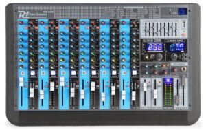 Power Dynamics PDM-S1604 Analoges 16-Kanal Mischpult, Multi-FX