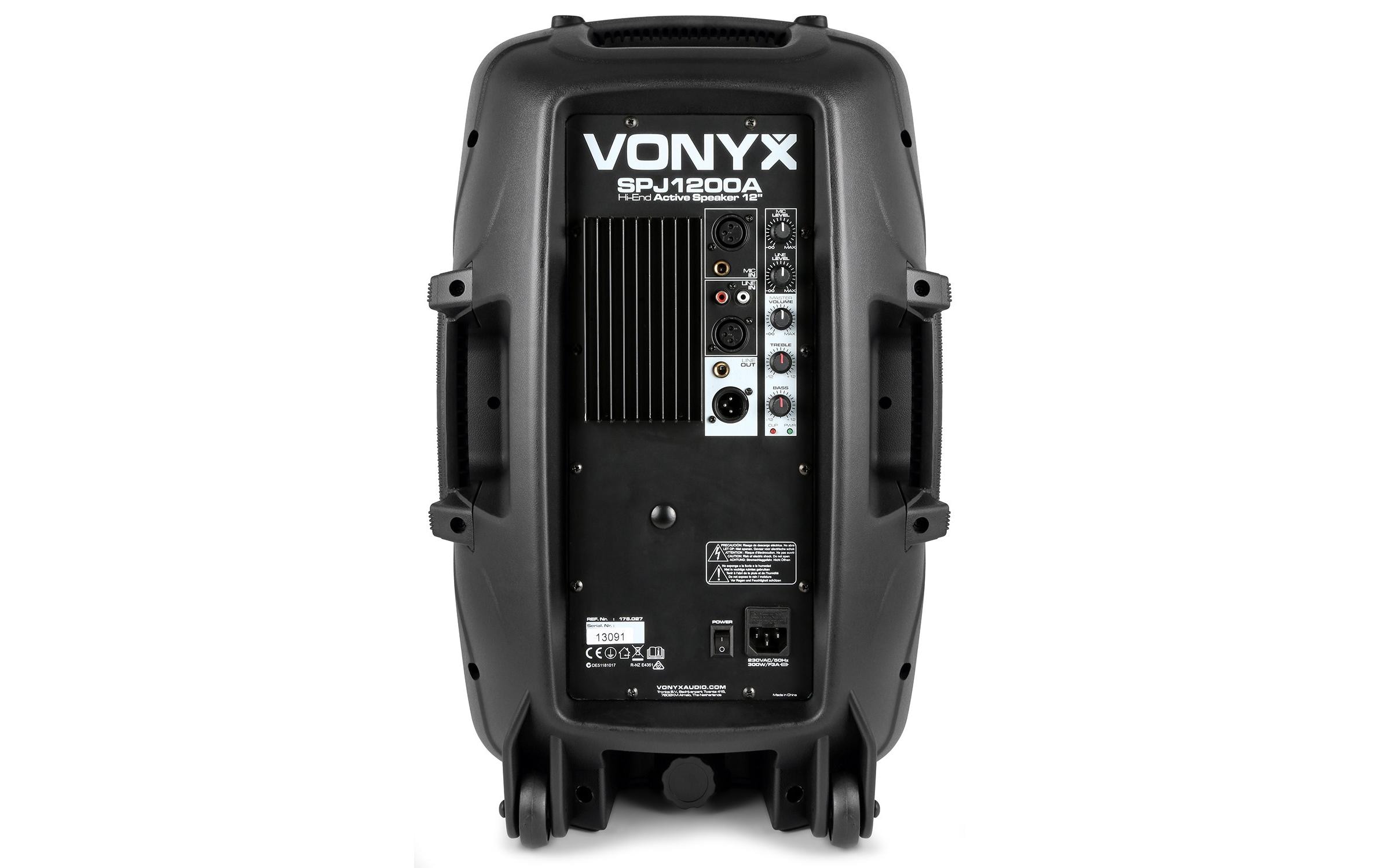 1123425_3 - Mediatech Vonyx SPJ-1200A 12 PA-Lautsprecher, aktiv, 600W