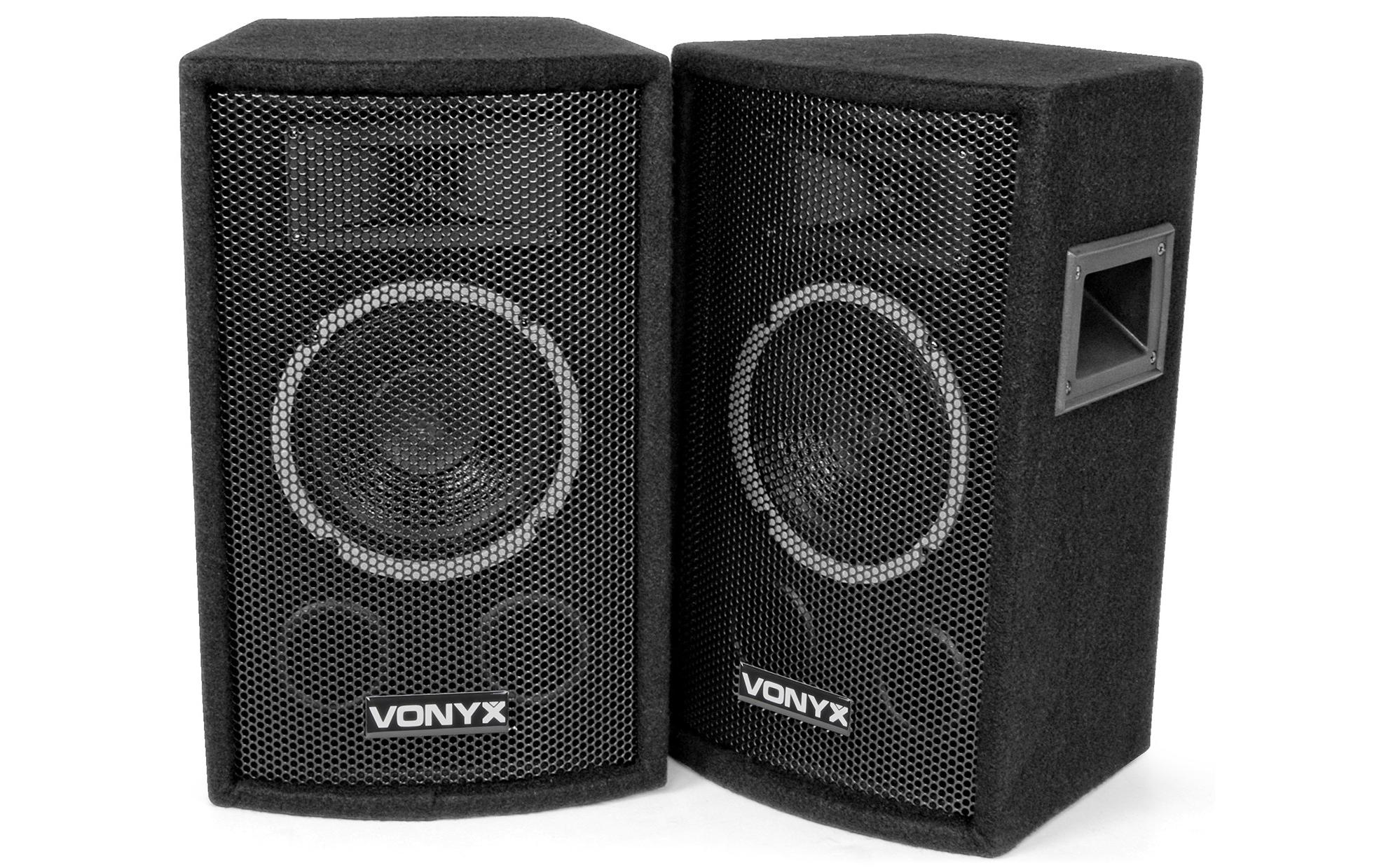 Vonyx SL6 6 Disco Lautsprecher-Paar, passiv, 250W kaufen Schweiz | Mediatech.ch