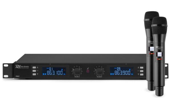 Power Dynamics PD632H 2-Kanal digital UHF Funkstrecke mit 2 Miks kaufen Schweiz | Mediatech.ch