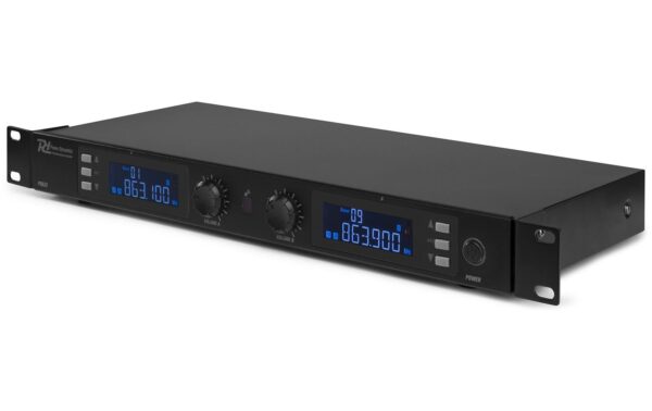 Power Dynamics PD632H 2-Kanal digital UHF Funkstrecke mit 2 Miks
