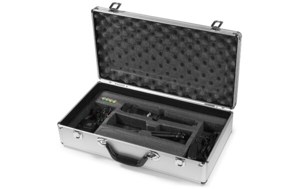 Power Dynamics PD632C 2-Kanal digital UHF Funkstrecke, Combo