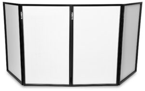 Vonyx DB2W Faltbare Screens für DJ Booth