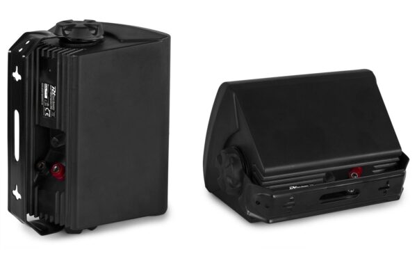 Power Dynamics BC40V 4 In-/ Outdoor LS-Paar, 100V / 8Ohm, BLK