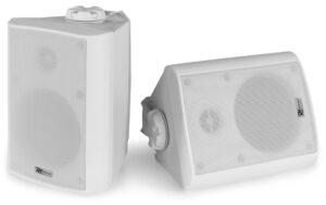 1123495 - Mediatech Power Dynamics BC40V 4 In-/ Outdoor LS-Paar, 100V / 8Ohm, WH kaufen Schweiz | Mediatech.ch