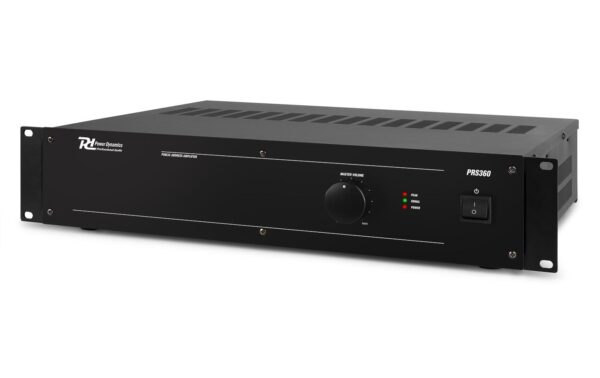 1123498_2 - Mediatech Power Dynamics PRS360 100V Zusatz-Endstufe für PRM-Serie, 360W