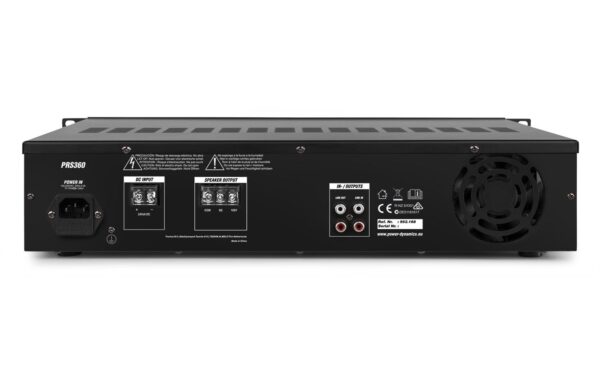 1123498_3 - Mediatech Power Dynamics PRS360 100V Zusatz-Endstufe für PRM-Serie, 360W