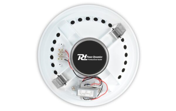 1123501_1 - Mediatech Power Dynamics CSPB8 8 Deckeneinbau LS, 100V, weiss