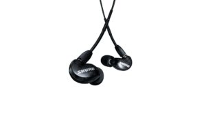 1123598 - Mediatech Shure SE215-K-EFS Sound Isolating Ohrhörer, schwarz kaufen Schweiz | Mediatech.ch