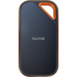 SanDisk SSD Extreme Pro Portable 2TB USB Typ-C, USB3.2 (Gen 2x2) Lesen: 2000MB/s