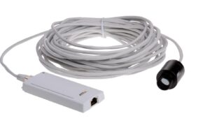 AXIS Netzwerkkamera P1280-E 2.2mm 8.3fps Outdoor, Mini Thermal, 208x156, 12m, 60°