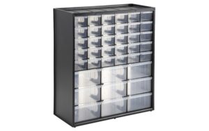 Stanley Kleinteilemagazin Kombi-Modell Mit 39 Schubladen