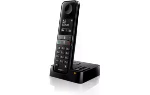 Philips D4751B Schwarz mit Anrufbeantworter 30min kaufen Schweiz | Mediatech.ch