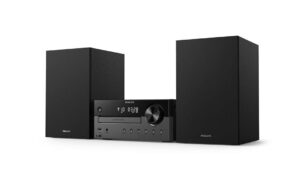 Philips TAM4505/12, Micro HiFi Anlage FM/DAB+, Bluetooth, CD, USB, 60W