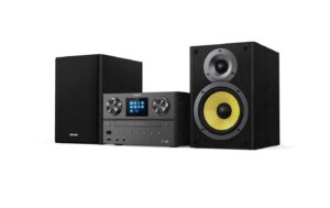 Philips TAM8905/10, Micro HiFi Anlage Internetradio/DAB+, Bluetooth, CD, USB,100W