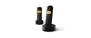 Philips D1602B Schwarz Duo Orange Backlight kaufen Schweiz | Mediatech.ch