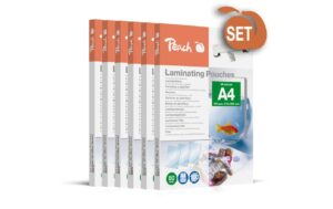 Peach, Laminierfolie A4, 80 Mikron, 600 Stü 80mic, 6x100 Stk. kaufen Schweiz | Mediatech.ch