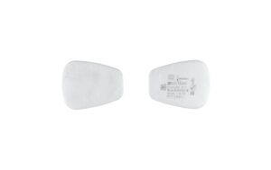 3M Partikelfilter Farbspritzmaske 10 Paar Filter